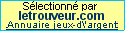 S&eacute;lectionn&eacute; par le Trouveur