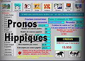 Photo d'&eacute;cran du 4&egrave;me logiciel de pronostics turf tierc&eacute;, quint&eacute;, jeu pmu...