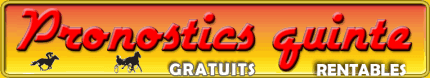 Pronostics quint&eacute; rentables et gratuits sur 6 mois